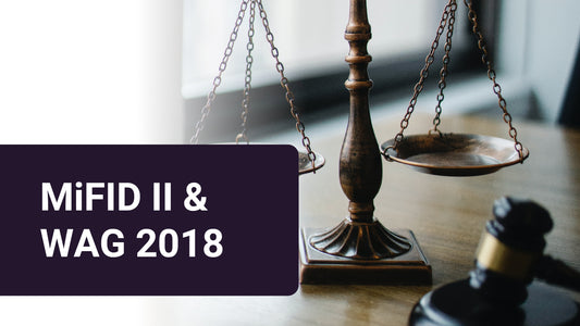 MiFID II & WAG 2018