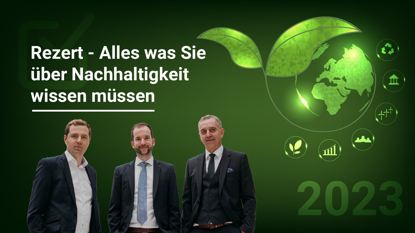 Rezert - Alles was du zum Thema Nachhaltigkeit 2023 wissen musst