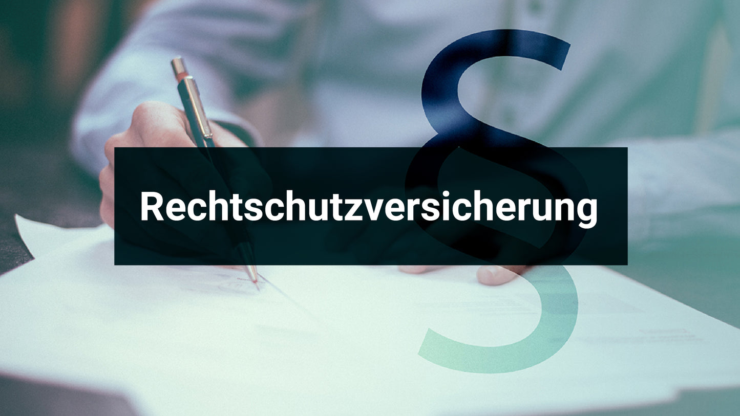 Rechtschutzversicherung