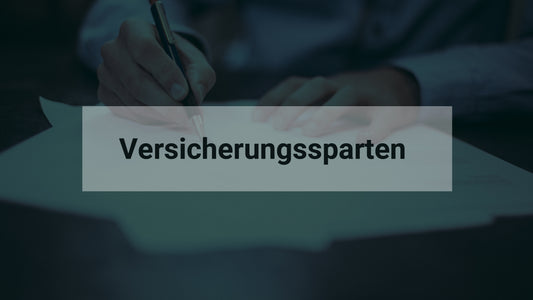 Kurspaket: Versicherungssparten