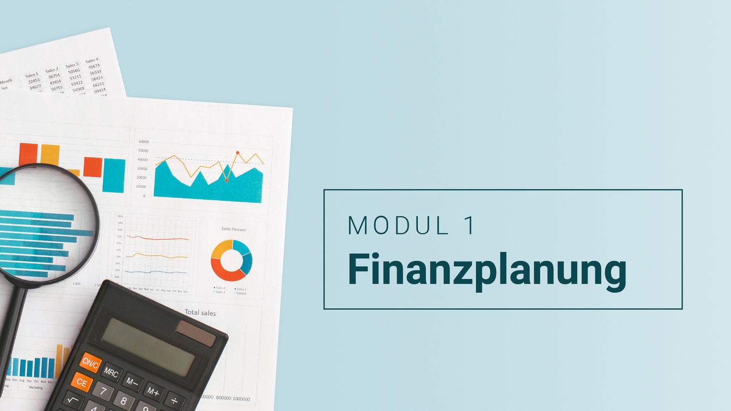 Modul 1 - Finanzplanung
